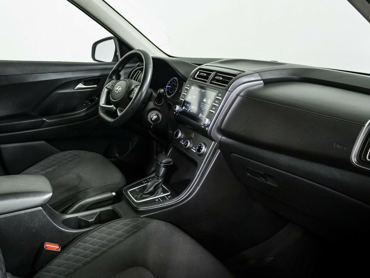 Hyundai Creta 2021 года с пробегом. Фото: #6