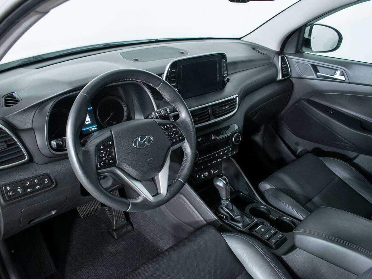 Hyundai Tucson 2018 года с пробегом. Фото: #12
