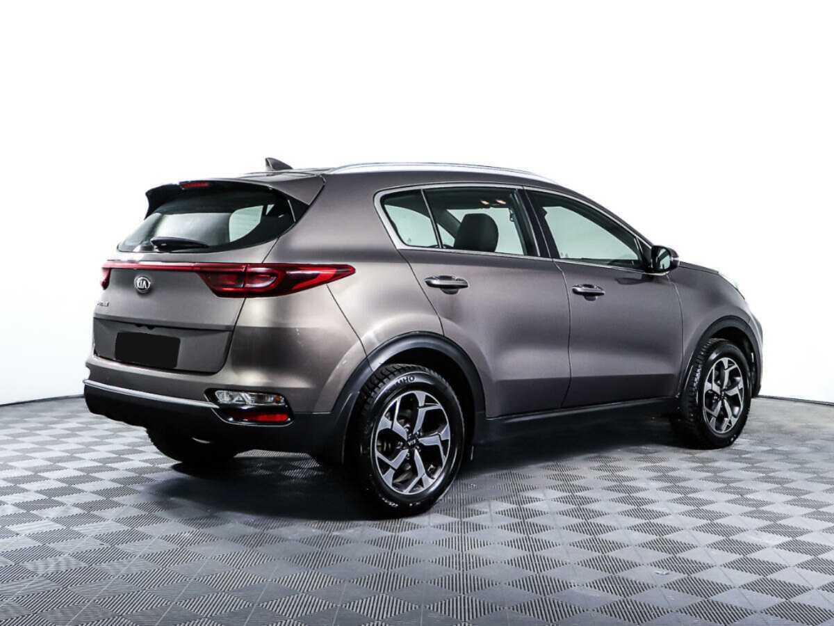 Kia Sportage 2018 года с пробегом. Фото: #4