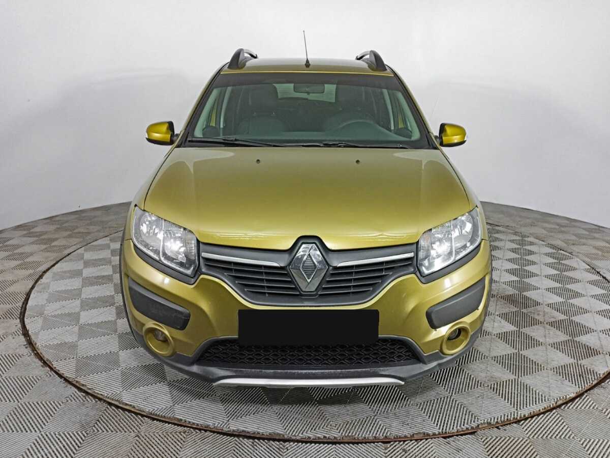 Renault Sandero 2017 года с пробегом. Фото: #1