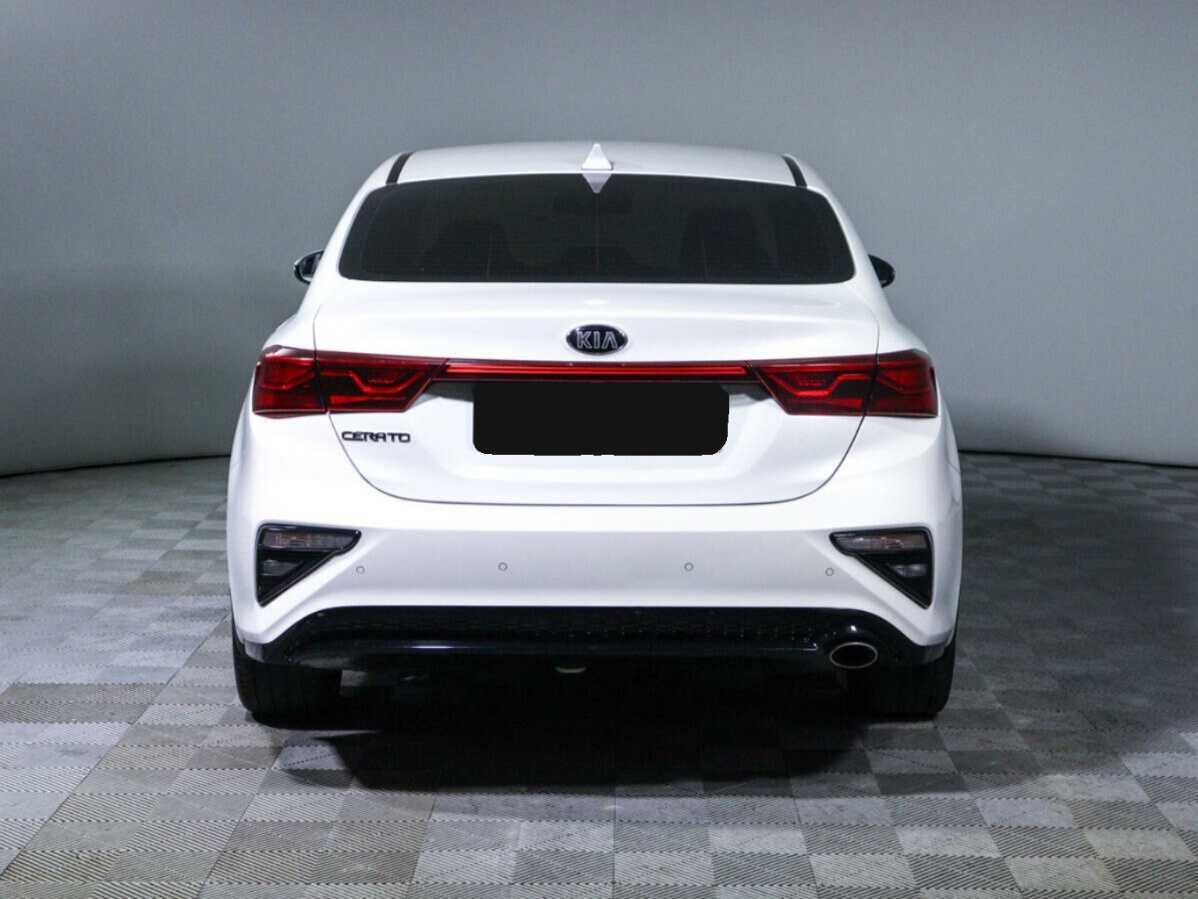 Kia Cerato 2019 года с пробегом. Фото: #5