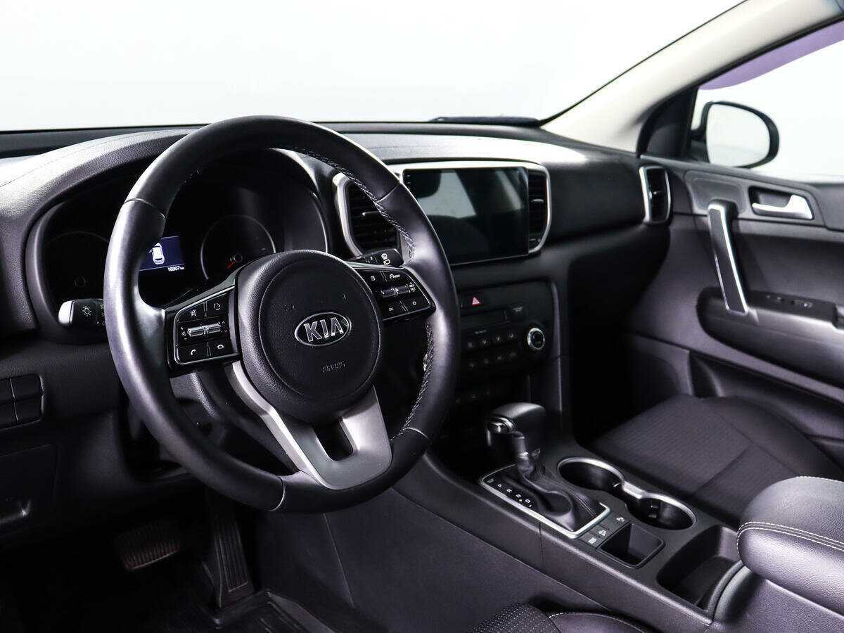 Kia Sportage 2020 года с пробегом. Фото: #11