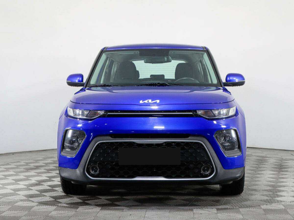 Kia Soul 2021 года с пробегом. Фото: #1