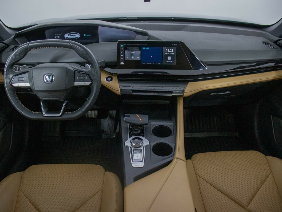 Changan UNI-V 2023 года с пробегом. Фото: #12