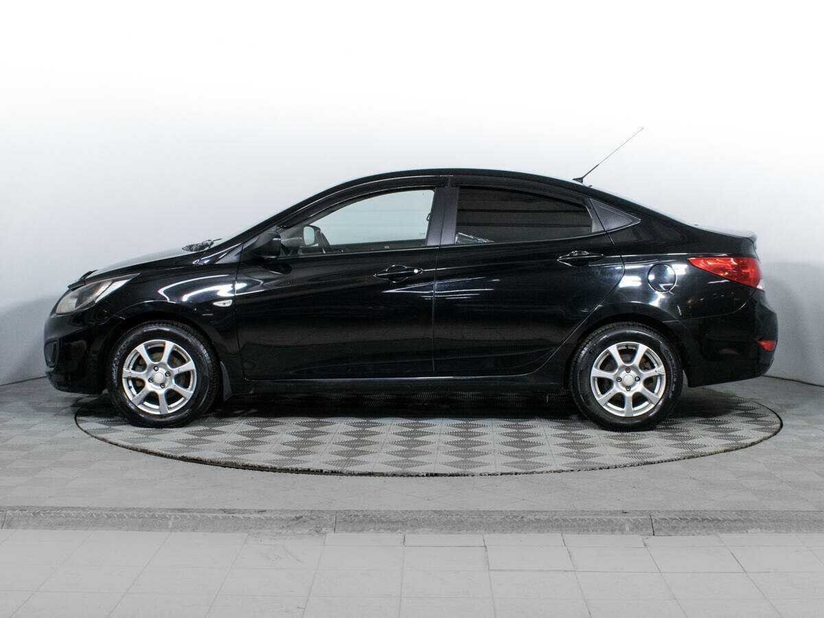 Hyundai Solaris 2014 года с пробегом. Фото: #7