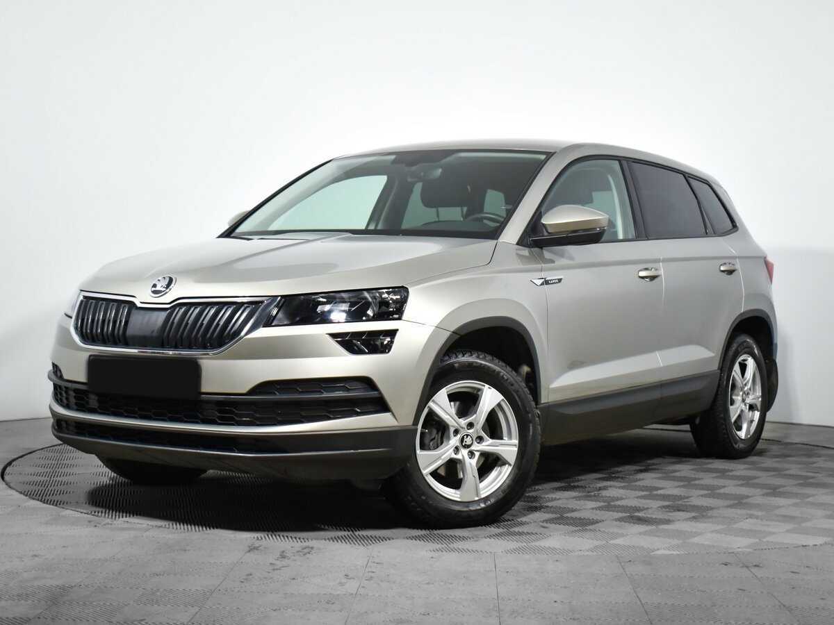 Skoda Karoq 2021 года с пробегом. Фото: #0