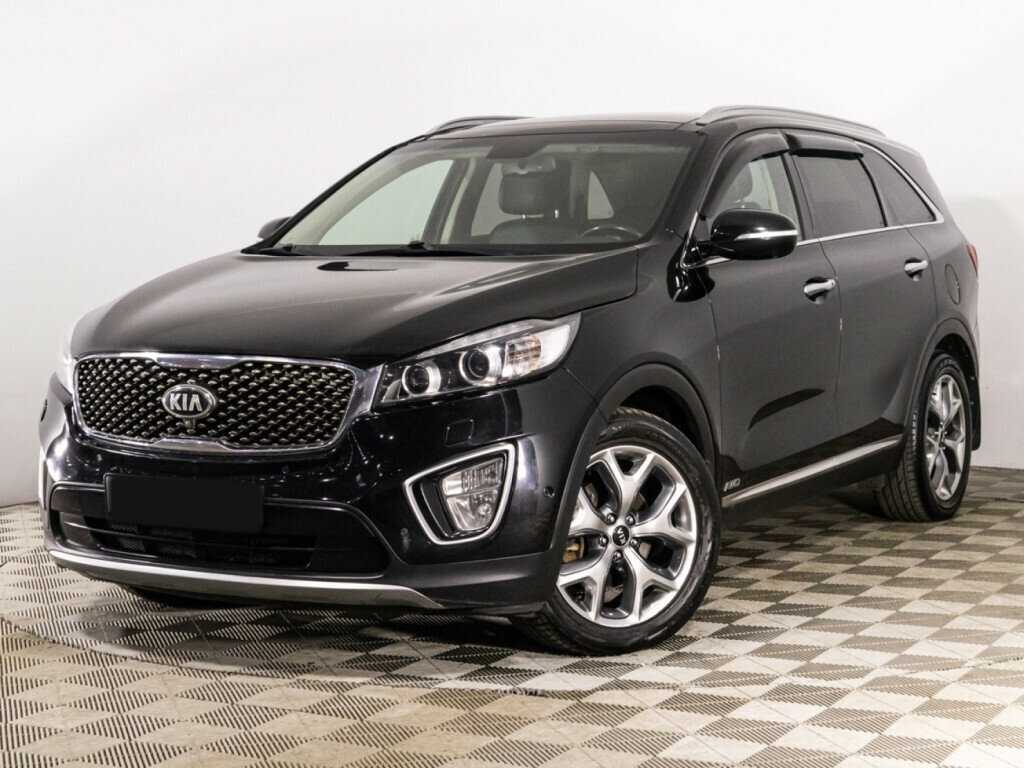 Kia Sorento 2015 года с пробегом. Фото: #0