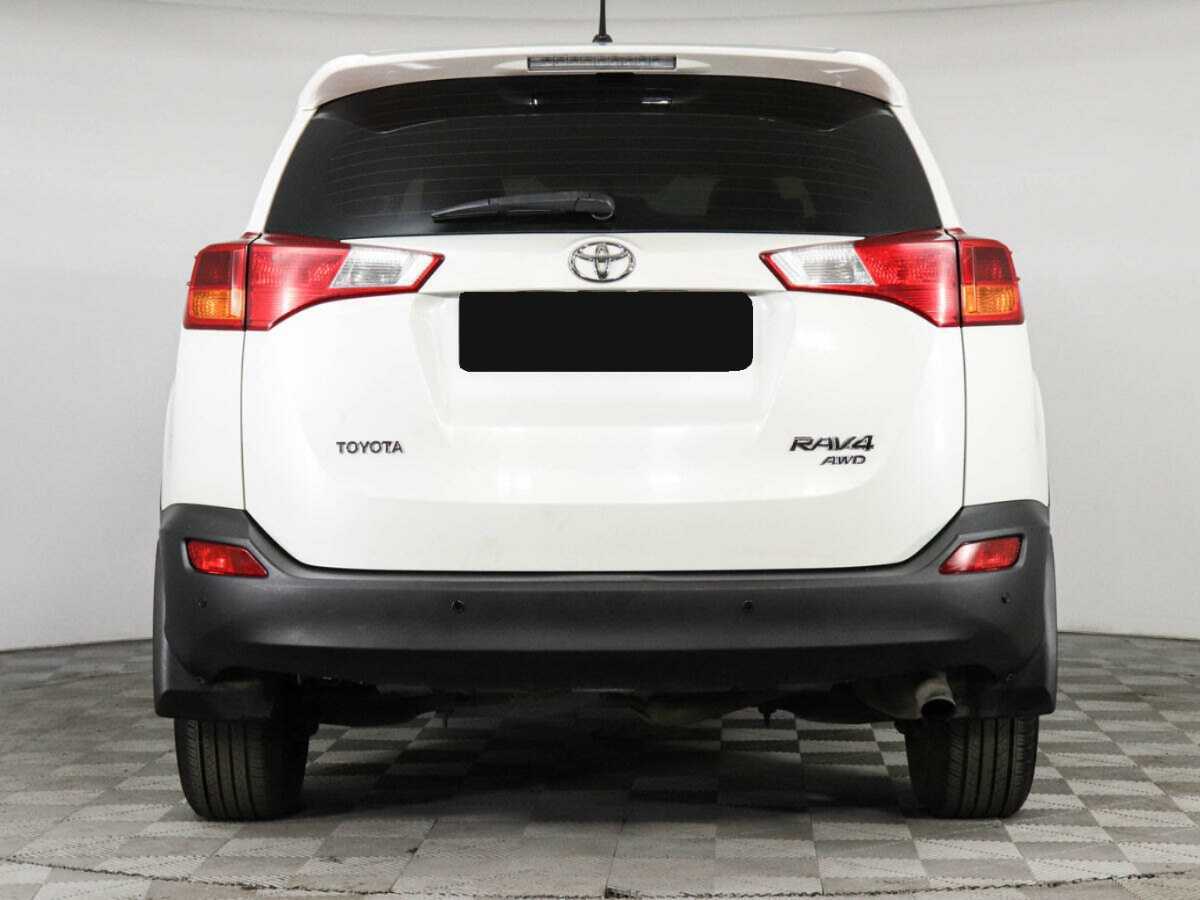 Toyota RAV4 2014 года с пробегом. Фото: #5