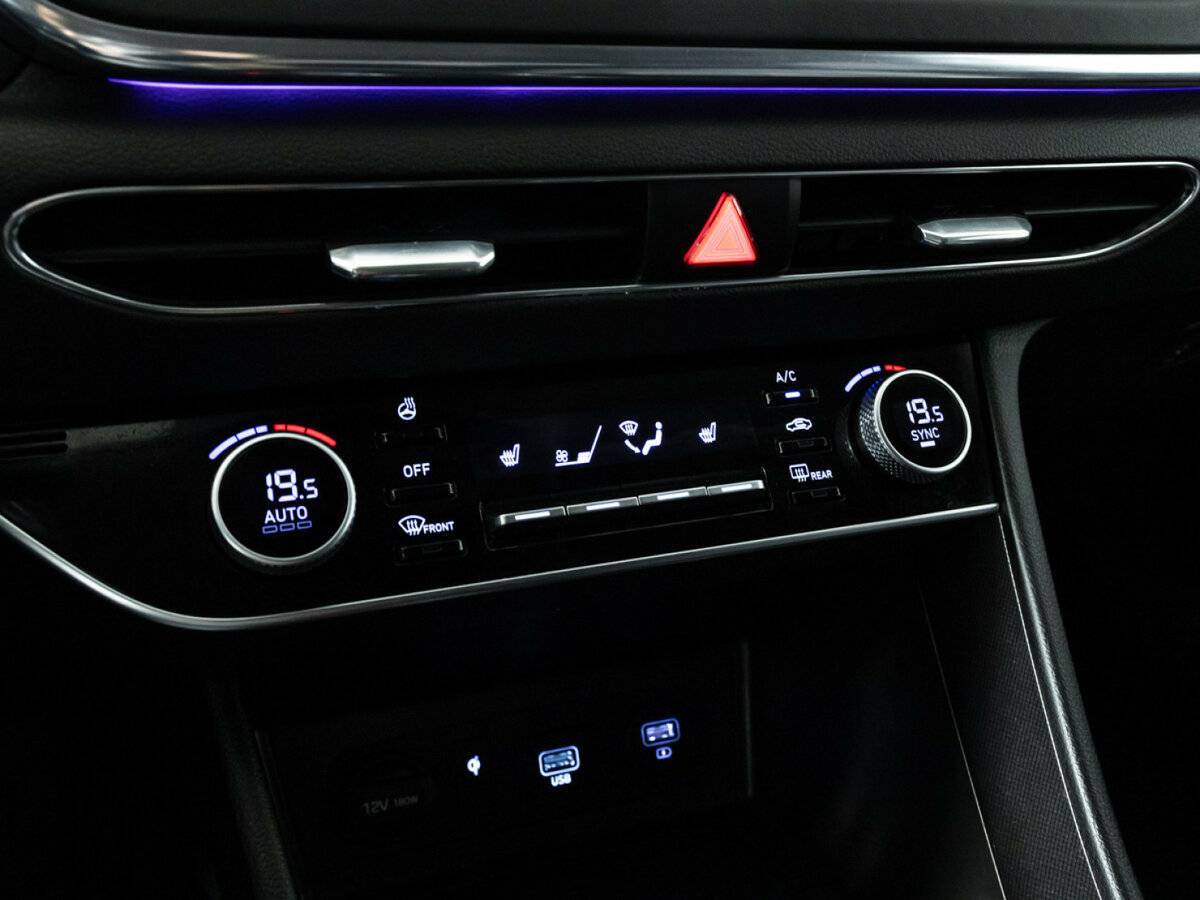 Hyundai Sonata 2020 года с пробегом. Фото: #19