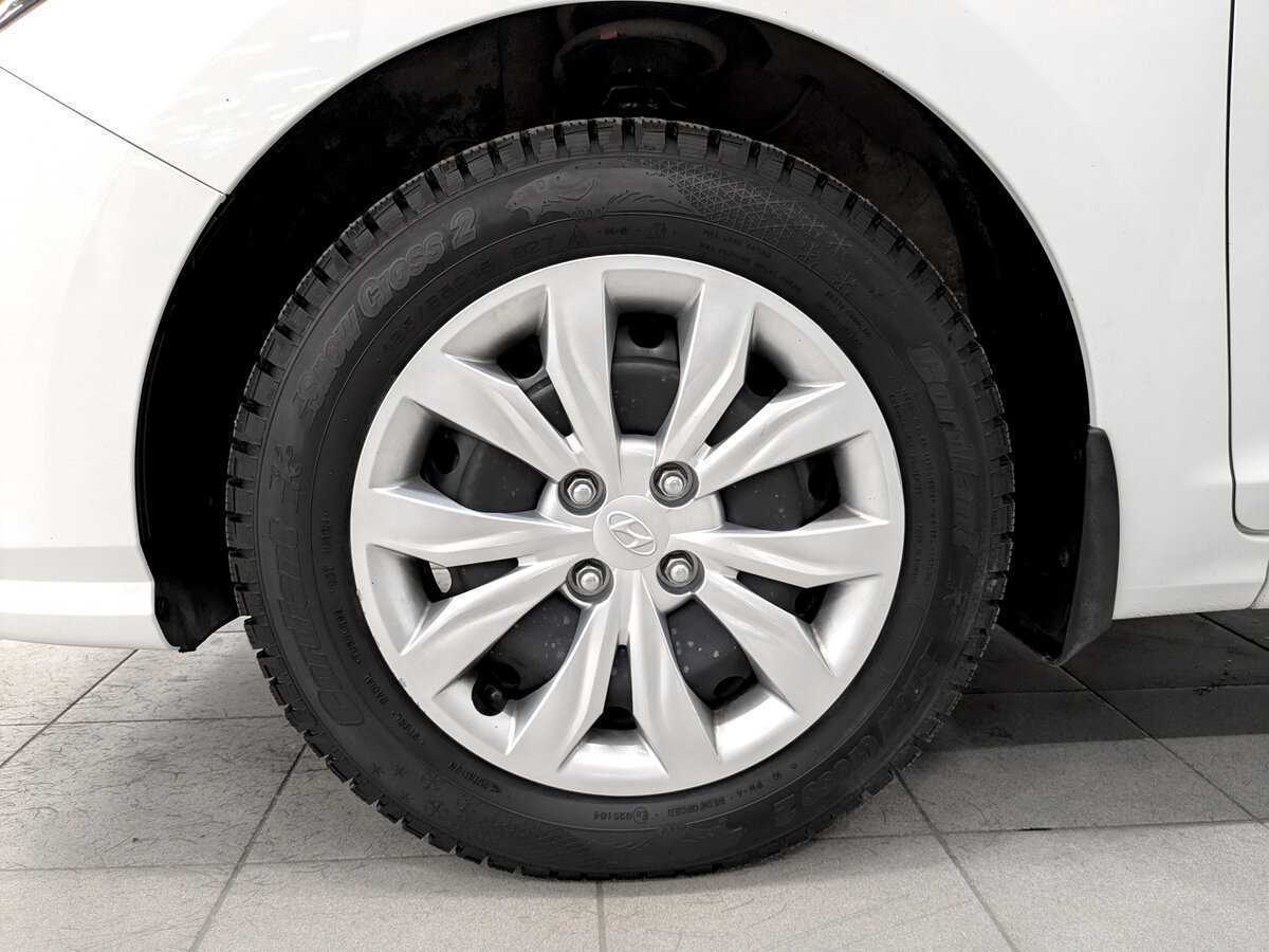 Hyundai Solaris 2020 года с пробегом. Фото: #17