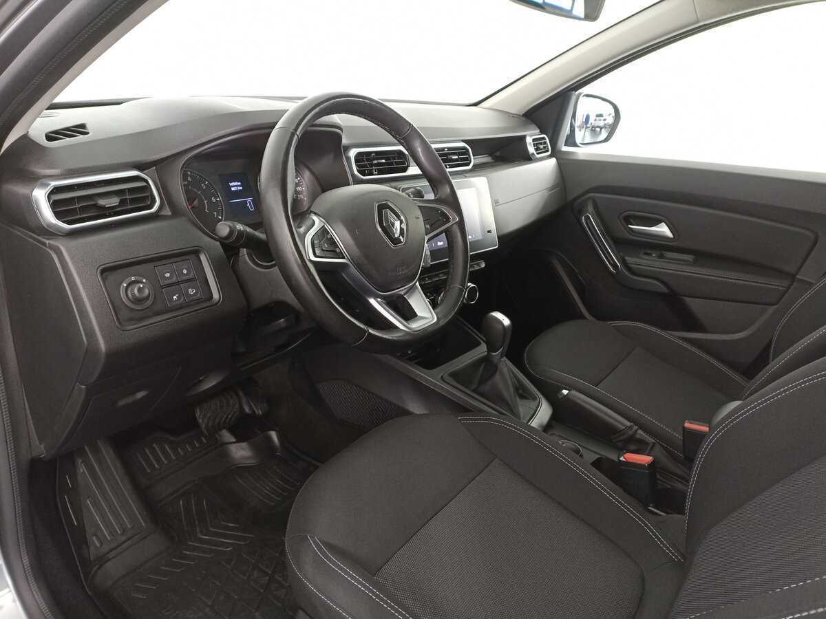 Renault Duster 2021 года с пробегом. Фото: #13