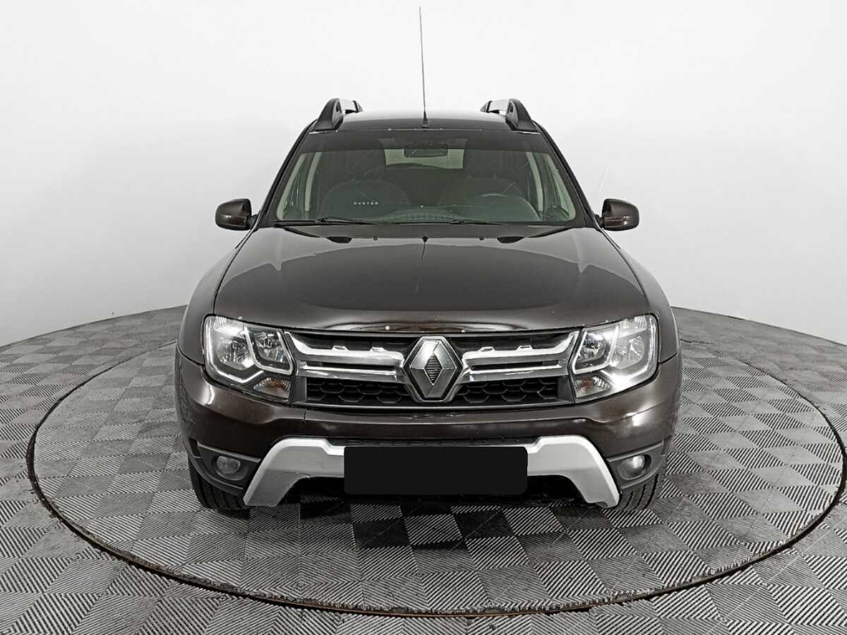 Renault Duster 2016 года с пробегом. Фото: #1