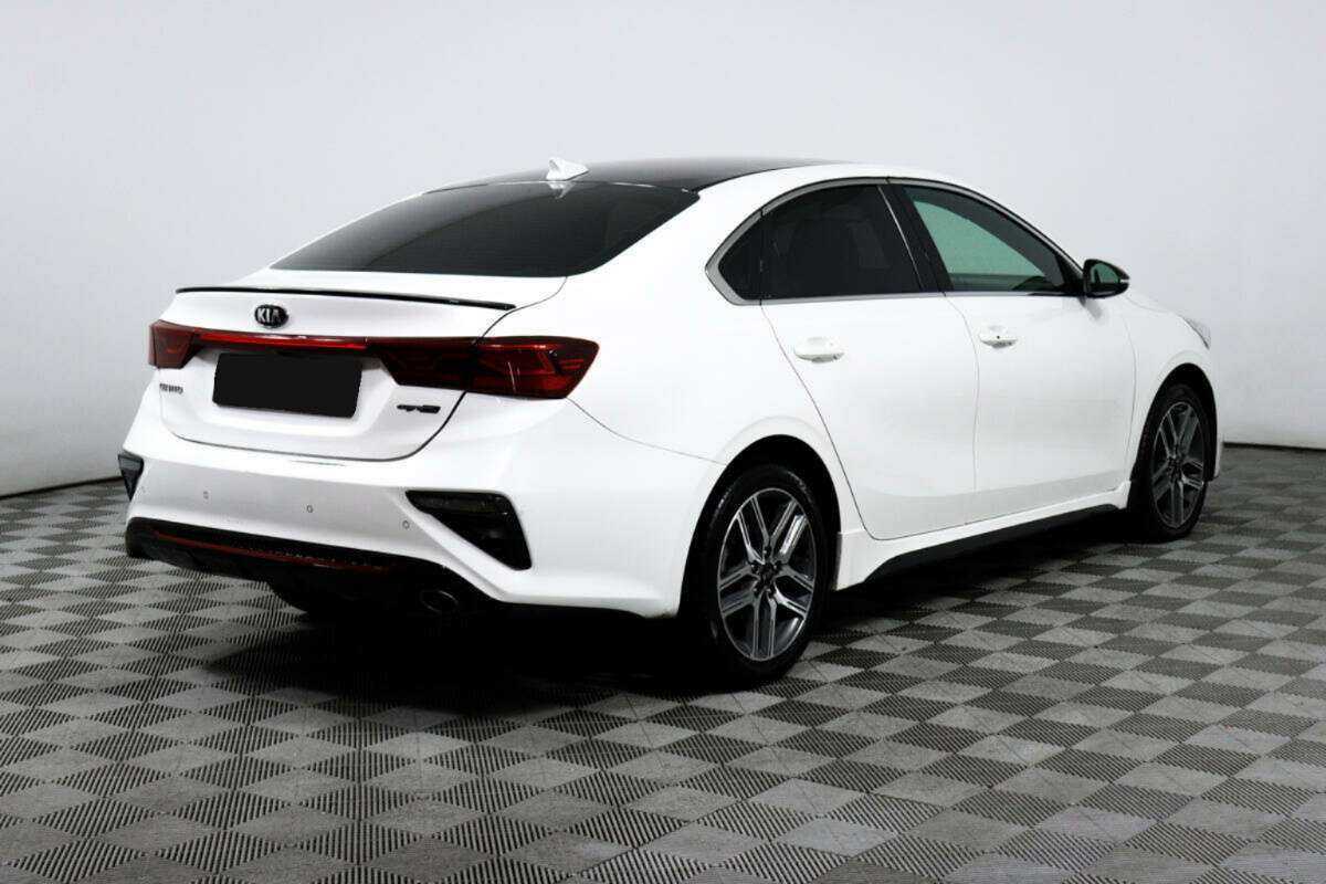 Kia Cerato 2020 года с пробегом. Фото: #4