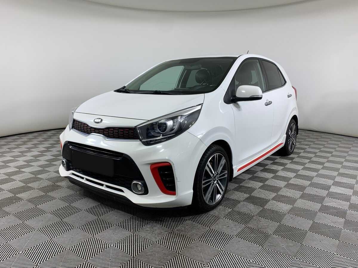 Kia Picanto 2018 года с пробегом. Фото: #0