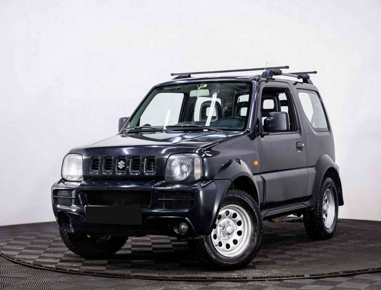 Suzuki Jimny 2012 года с пробегом. Посмотреть фото