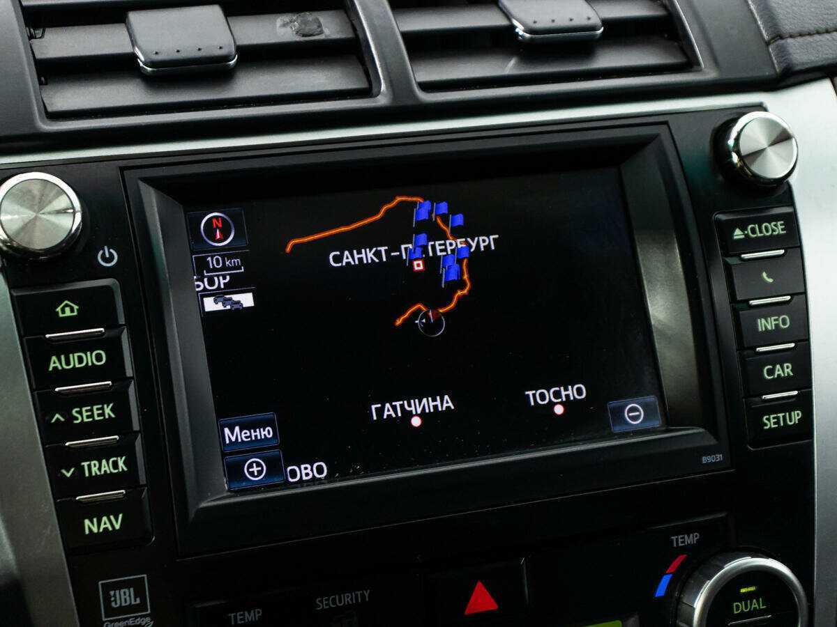 Toyota Camry 2012 года с пробегом. Фото: #16