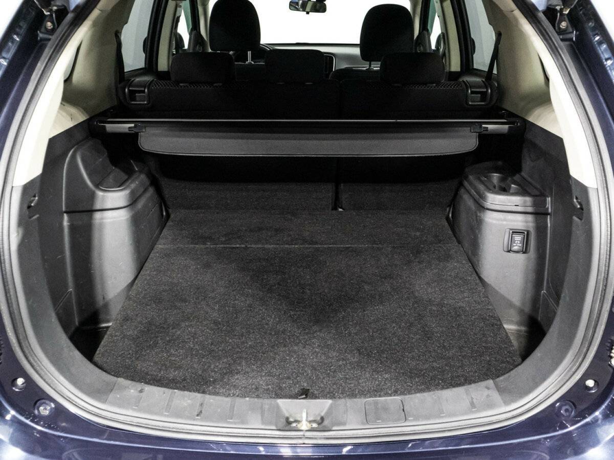 Mitsubishi Outlander 2018 года с пробегом. Фото: #20