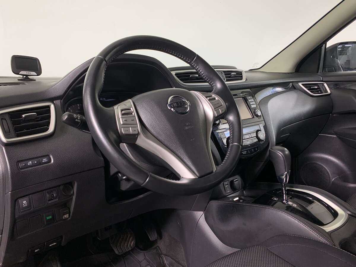 Nissan Qashqai 2018 года с пробегом. Фото: #8