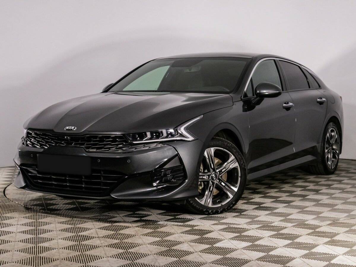 Kia K5 2021 года с пробегом. Фото: #0