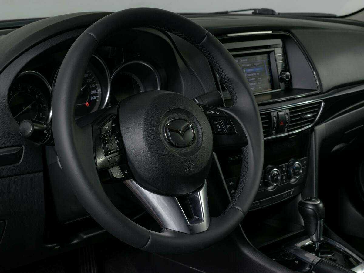 Mazda 6 2014 года с пробегом. Фото: #14