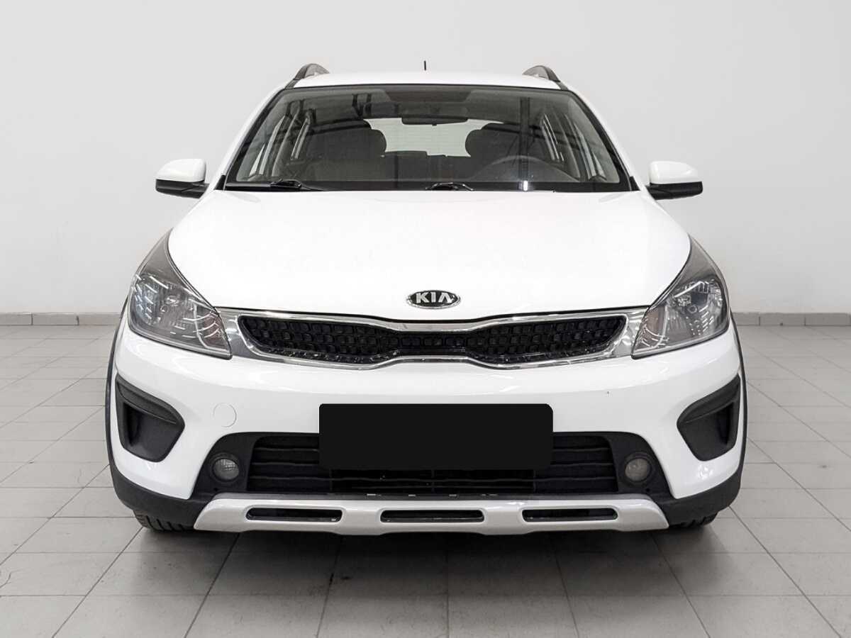 Kia Rio 2020 года с пробегом. Фото: #1