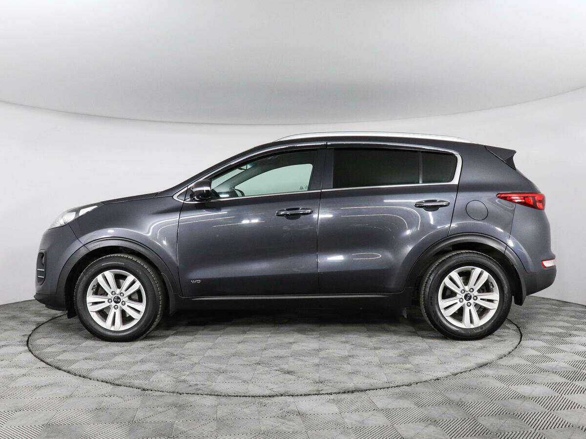 Kia Sportage 2017 года с пробегом. Фото: #6