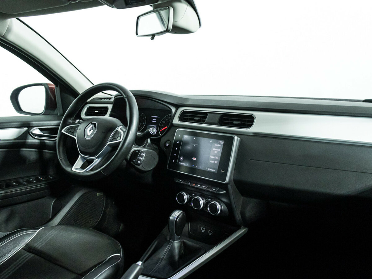 Renault Arkana 2021 года с пробегом. Фото: #7