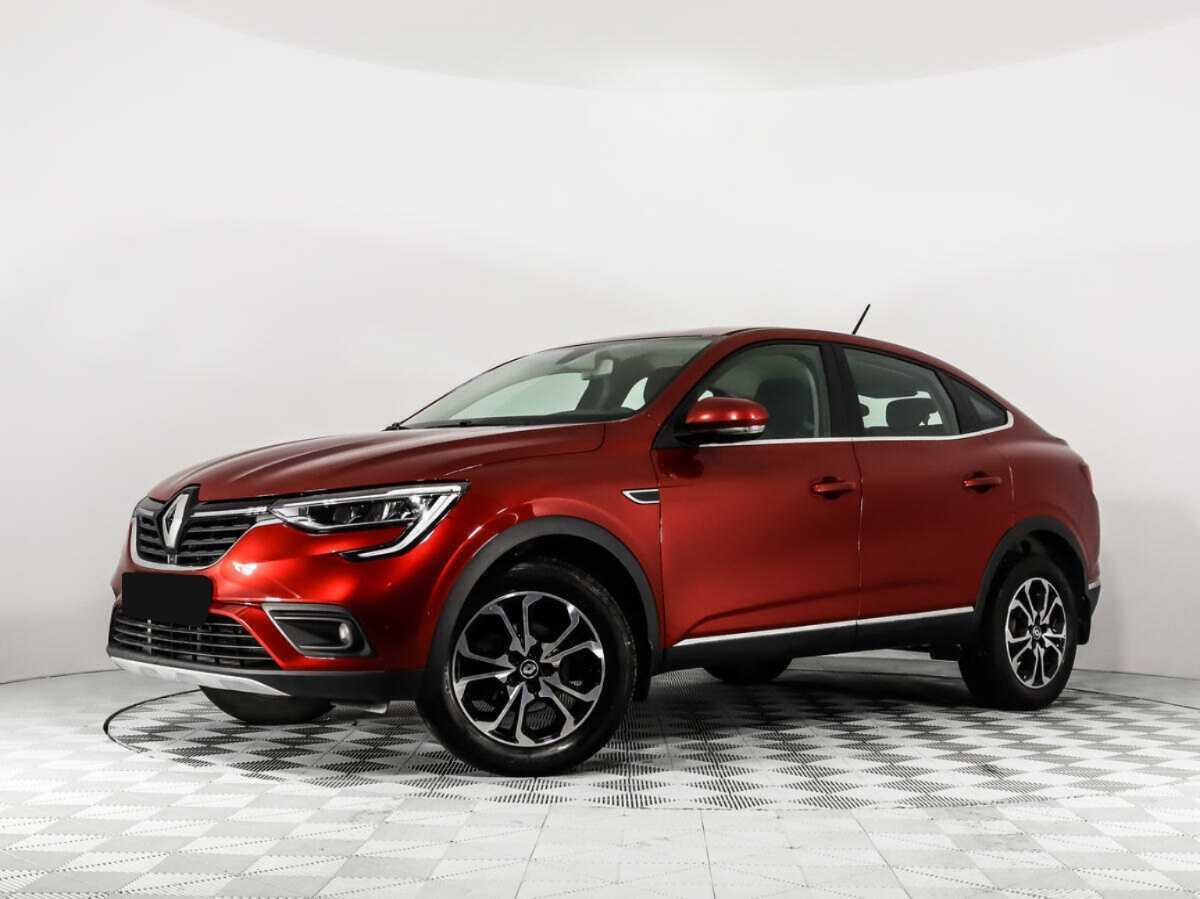 Renault Arkana 2019 года с пробегом. Посмотреть фото