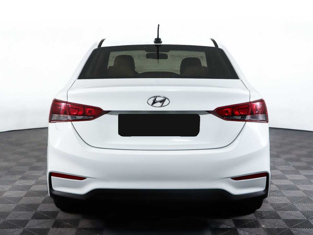 Hyundai Solaris 2018 года с пробегом. Фото: #5