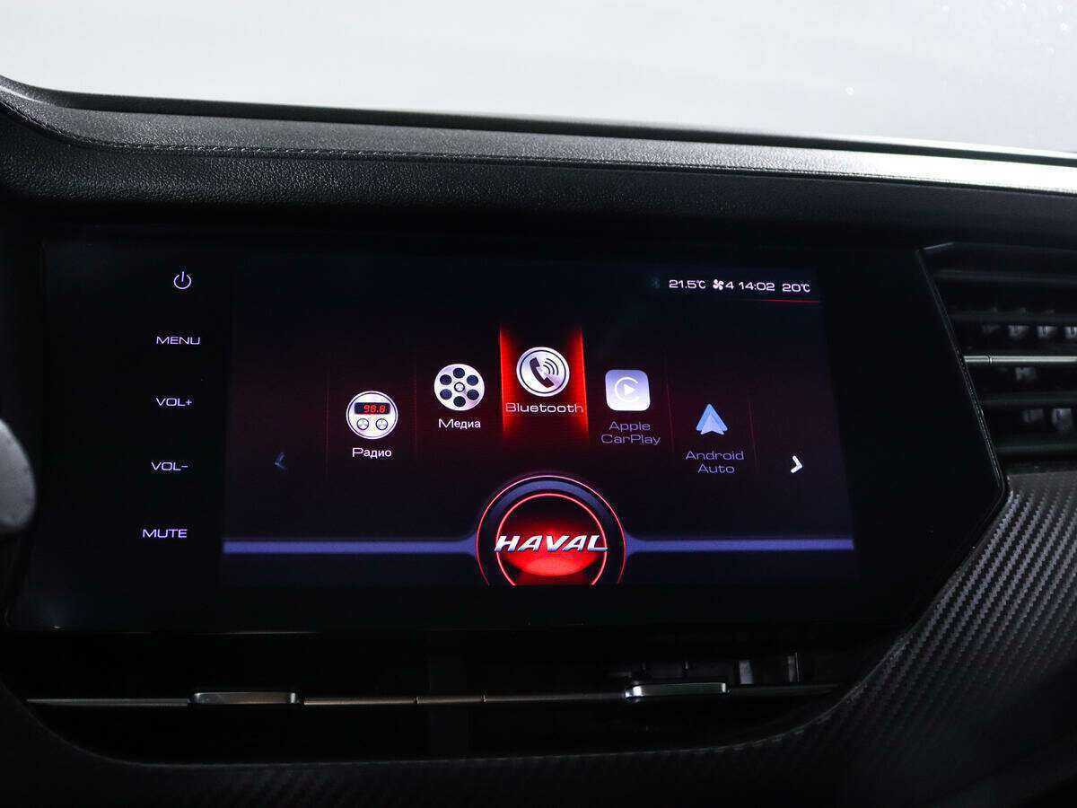 Haval F7x 2021 года с пробегом. Фото: #14
