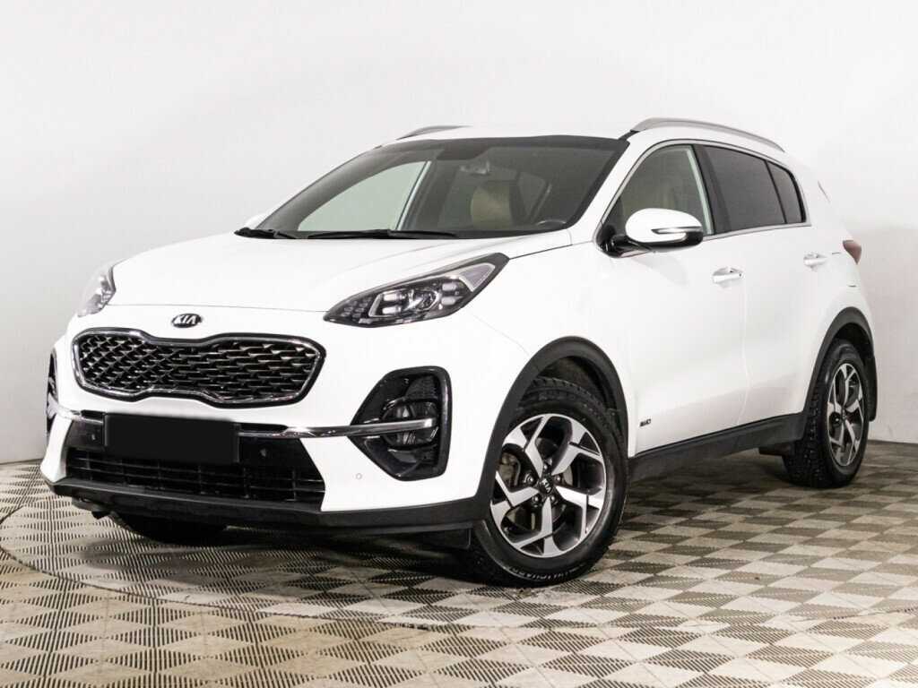 Kia Sportage 2019 года с пробегом. Посмотреть фото