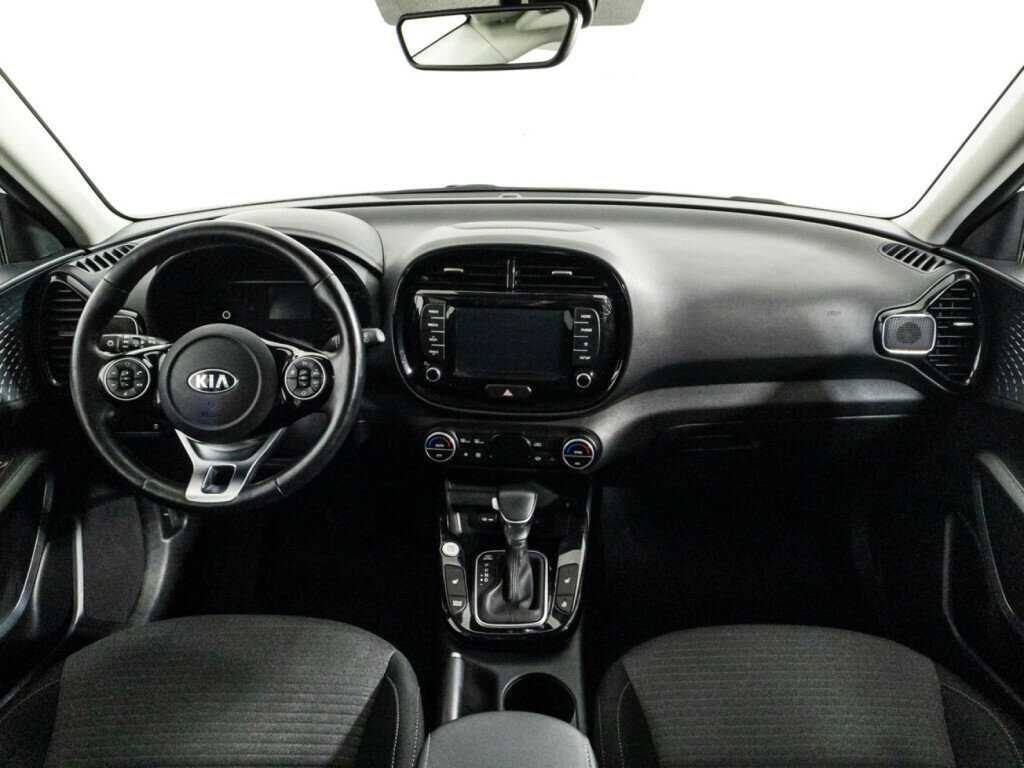 Kia Soul 2019 года с пробегом. Фото: #12
