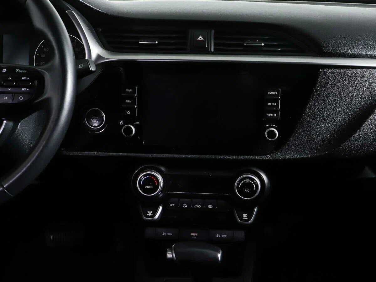 Kia Rio 2021 года с пробегом. Фото: #11