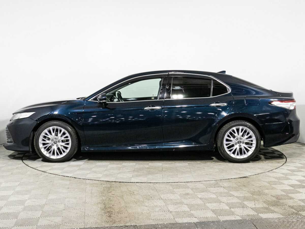 Toyota Camry 2018 года с пробегом. Фото: #7