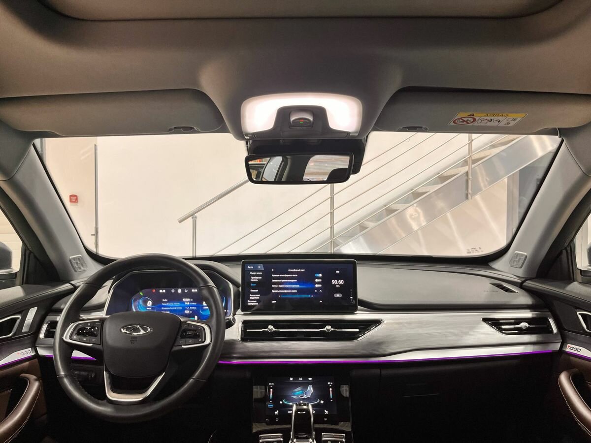 Chery Tiggo 8 Pro 2022 года с пробегом. Фото: #14