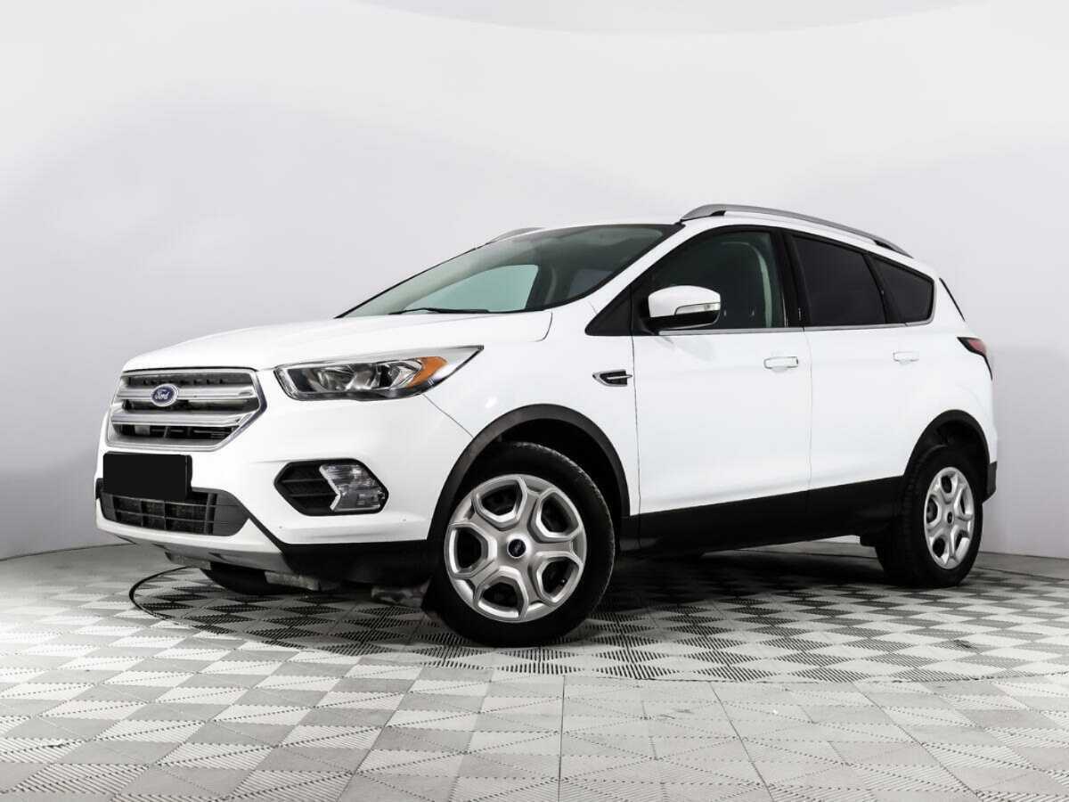 Ford Kuga 2017 года с пробегом. Посмотреть фото