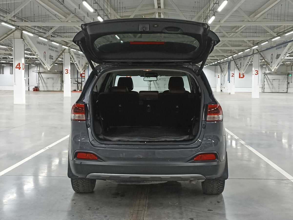 Kia Sorento 2017 года с пробегом. Фото: #9