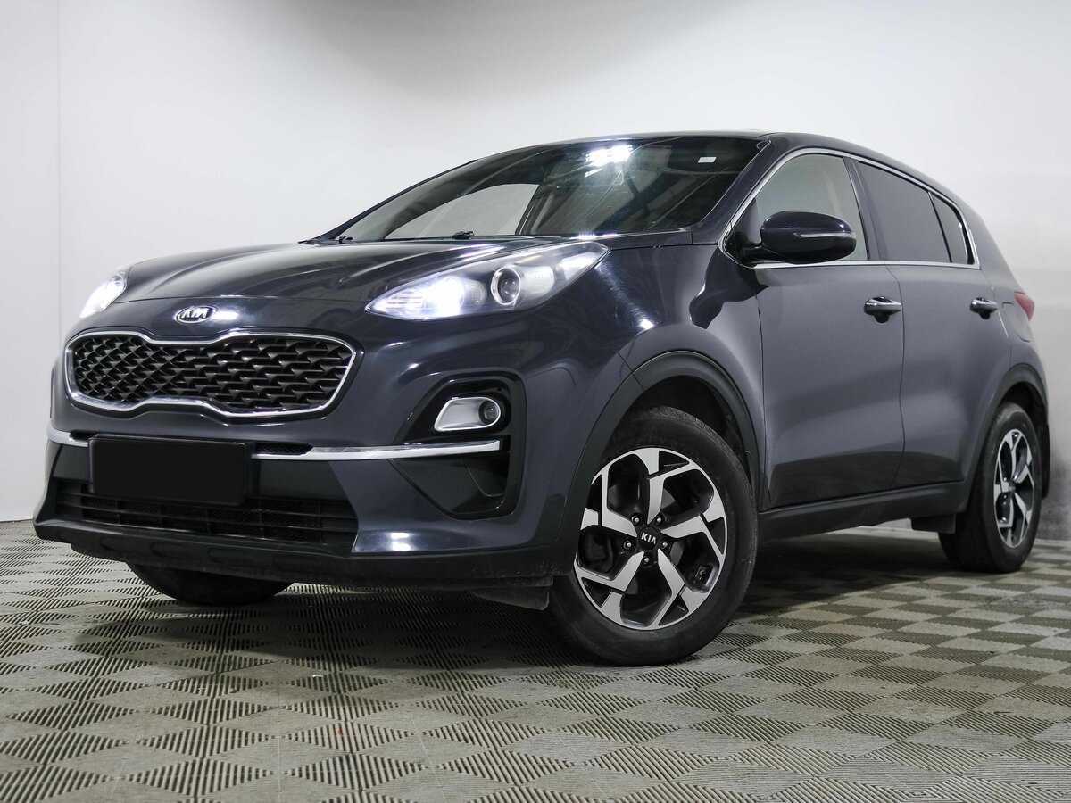 Kia Sportage 2019 года с пробегом. Посмотреть фото