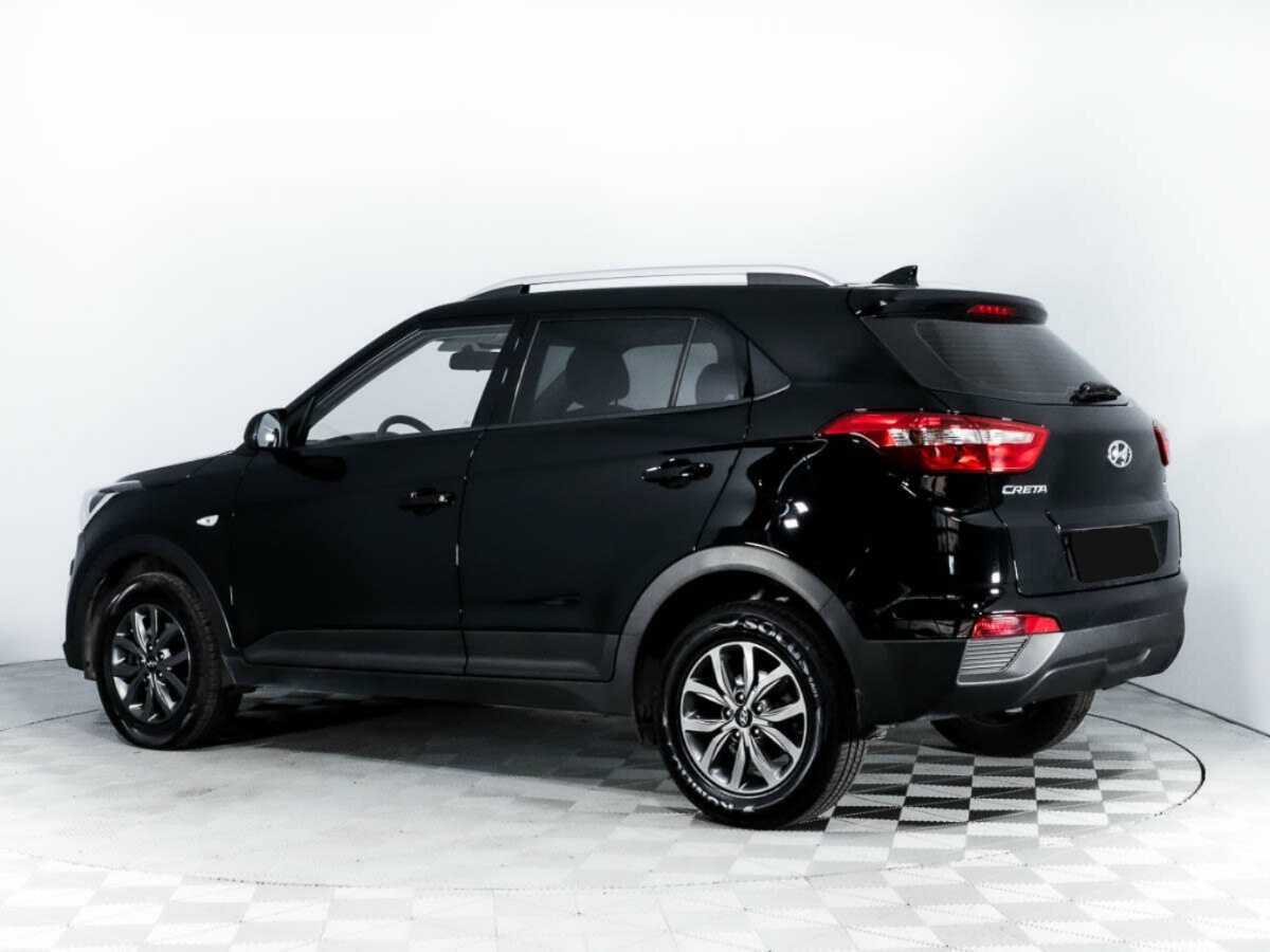 Hyundai Creta 2020 года с пробегом. Фото: #4