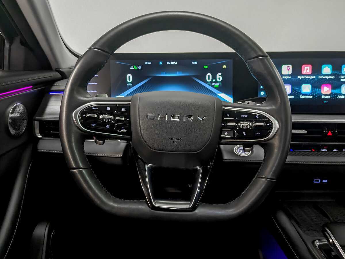 Chery Arrizo 8 2023 года с пробегом. Фото: #26