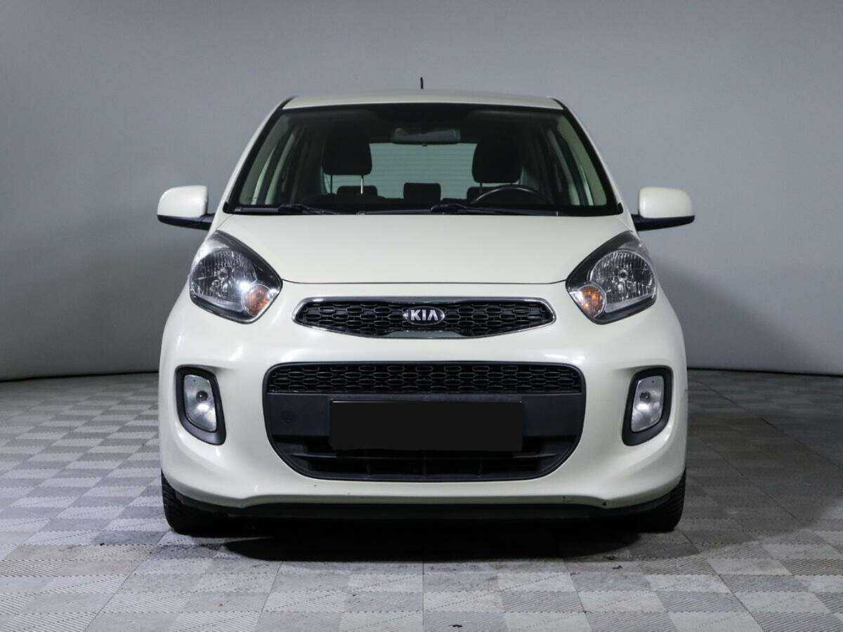 Kia Picanto 2016 года с пробегом. Фото: #1