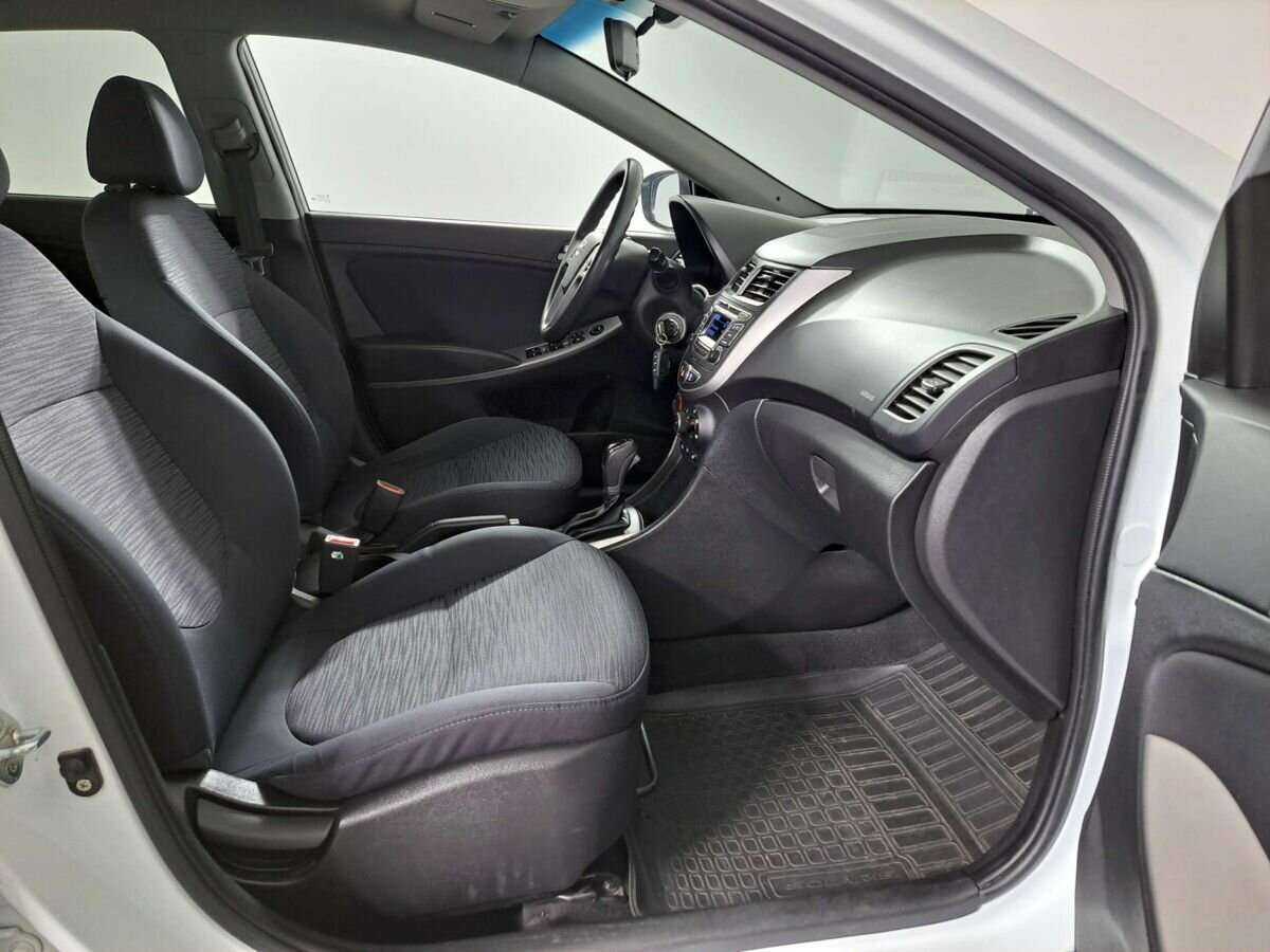 Hyundai Solaris 2014 года с пробегом. Фото: #8