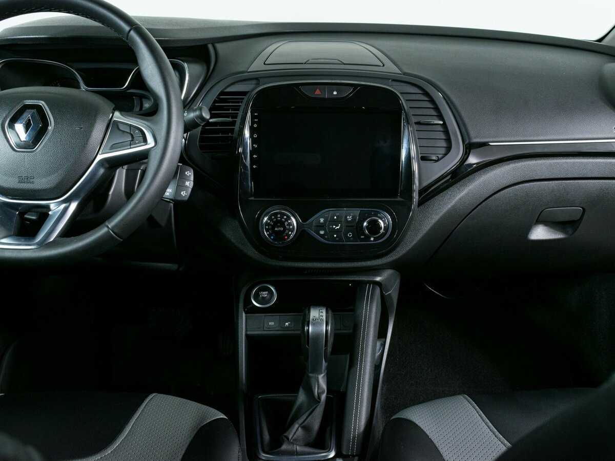 Renault Kaptur 2020 года с пробегом. Фото: #9