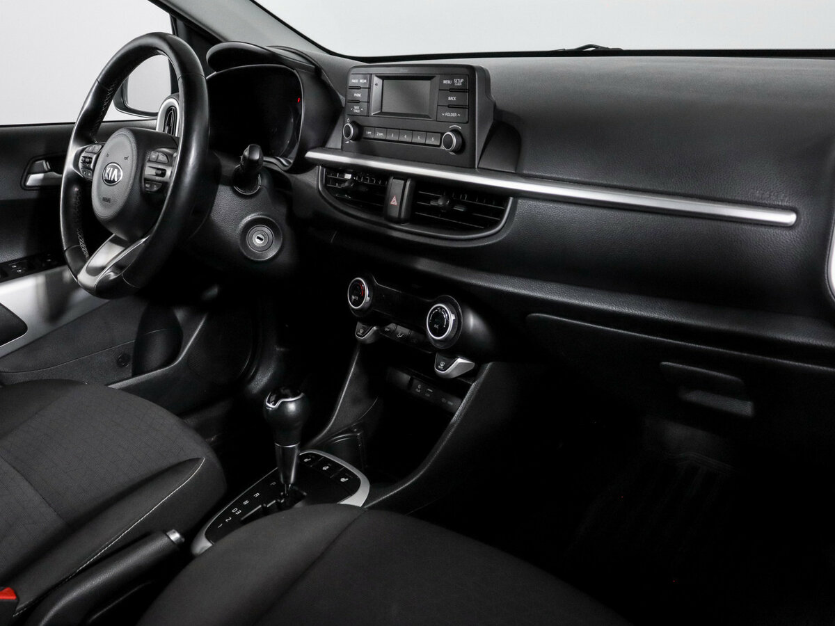 Kia Picanto 2018 года с пробегом. Фото: #6