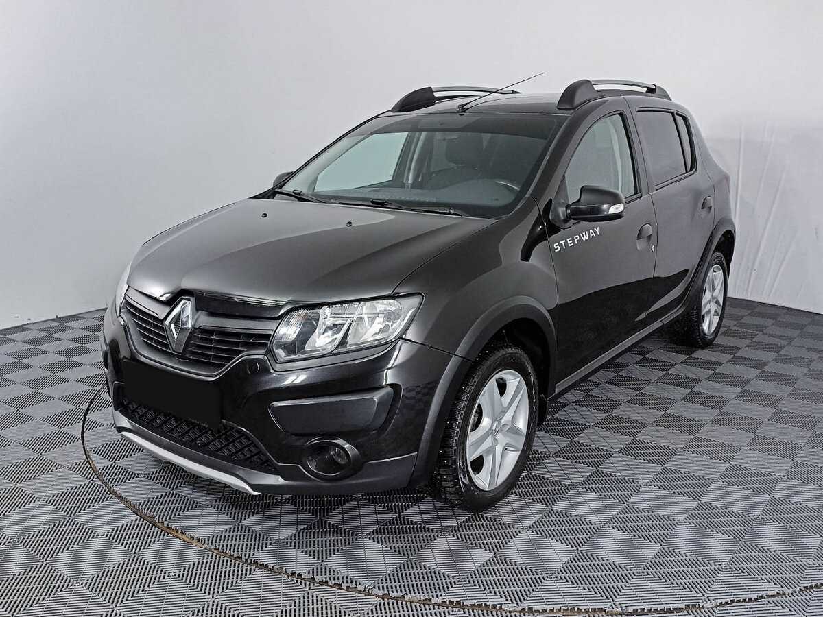 Renault Sandero 2016 года с пробегом. Фото: #0