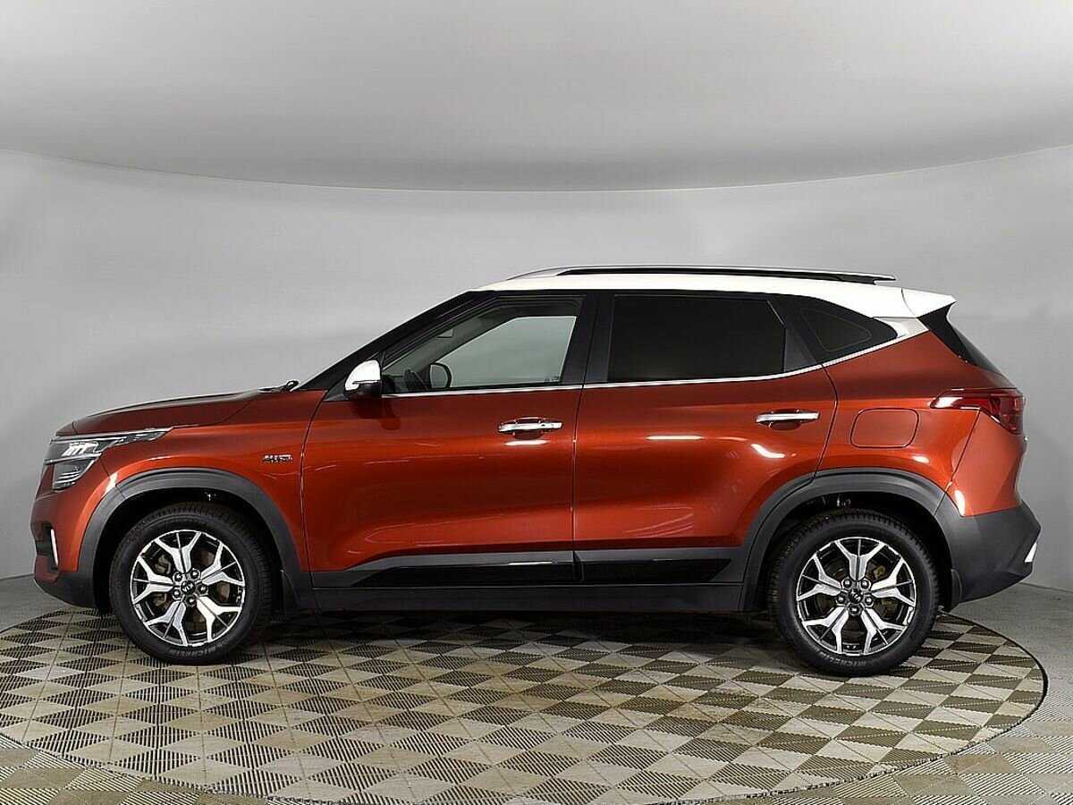 Kia Seltos 2020 года с пробегом. Фото: #5