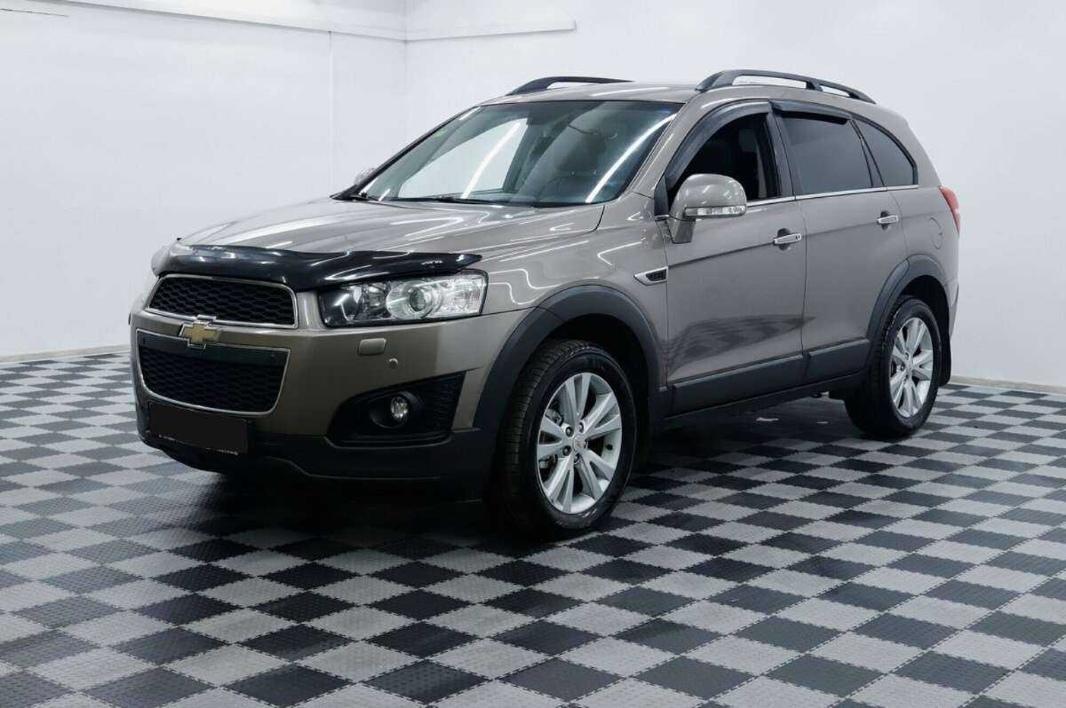 Chevrolet Captiva 2015 года с пробегом. Посмотреть фото