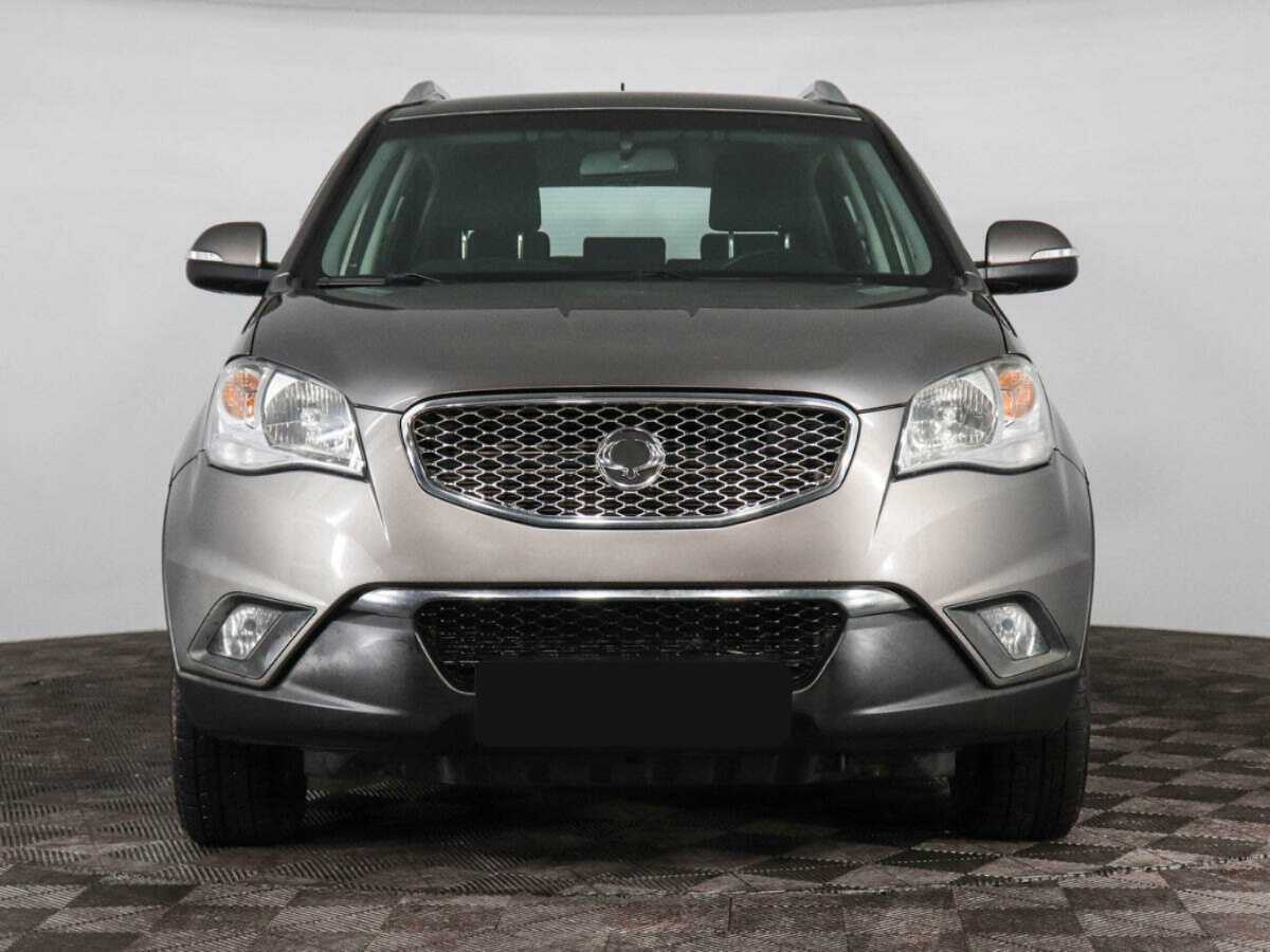 SsangYong Actyon 2013 года с пробегом. Фото: #1