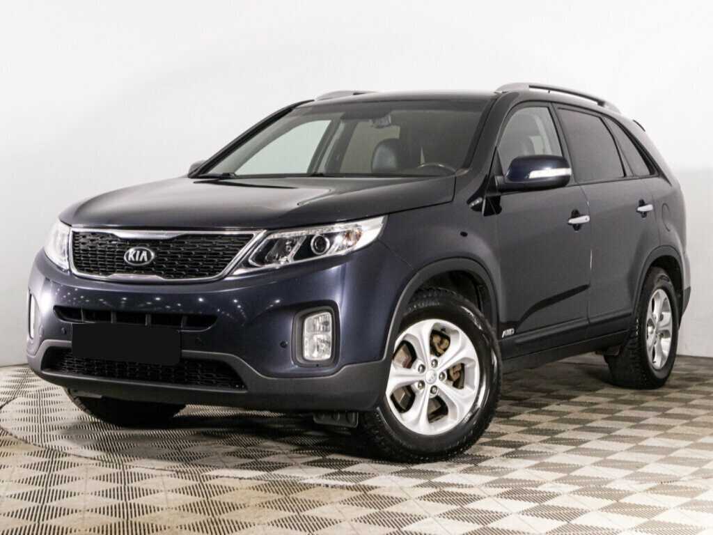 Kia Sorento 2017 года с пробегом. Фото: #0