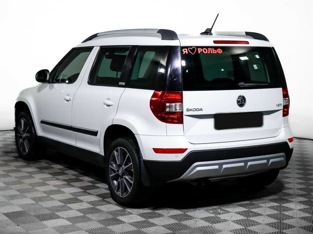 Skoda Yeti 2017 года с пробегом. Фото: #16